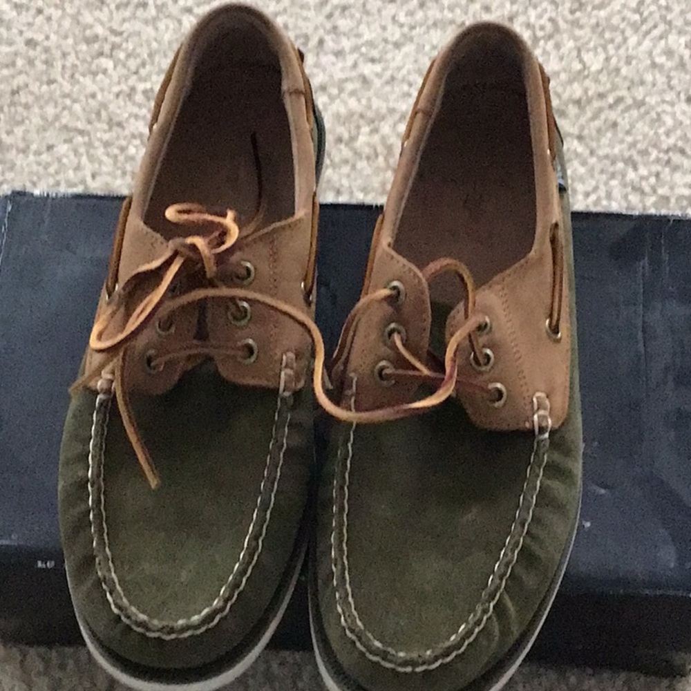 Men’s Polo Boat Shoe